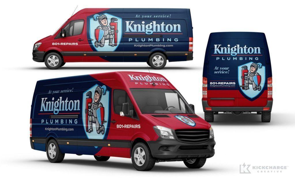 Creative Truck Company Logo - Unmatched Vehicle Advertising Services. Truck Wraps & Fleet