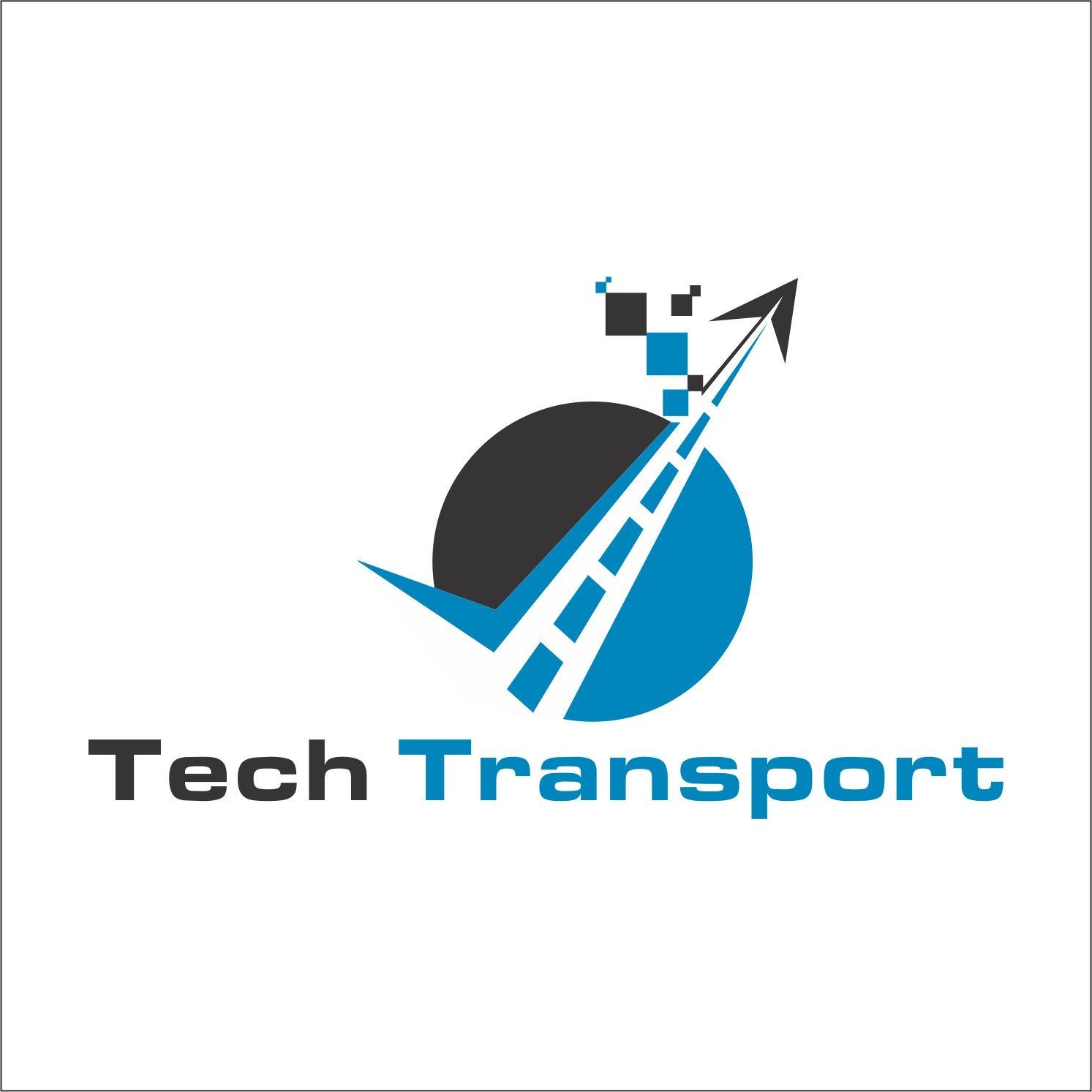 Creative Truck Company Logo - Professional, Bold, Trucking Company Logo Design for Tech Transport