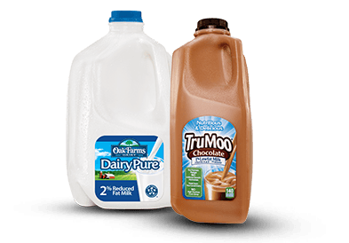 Dairy Food Brand Logo - Dean Foods - Oak Farms Dairy