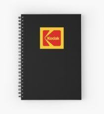 Kodak Black Logo - Kodak Black Logo Spiral Notebooks