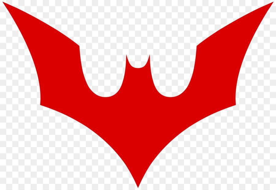 Red Batman Logo - Batman Batwoman Logo Art logo png download*3234
