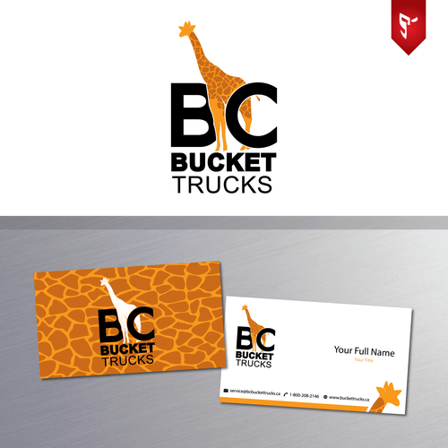 Creative Truck Company Logo - BC Bucket Trucks a captivating logo and and business card
