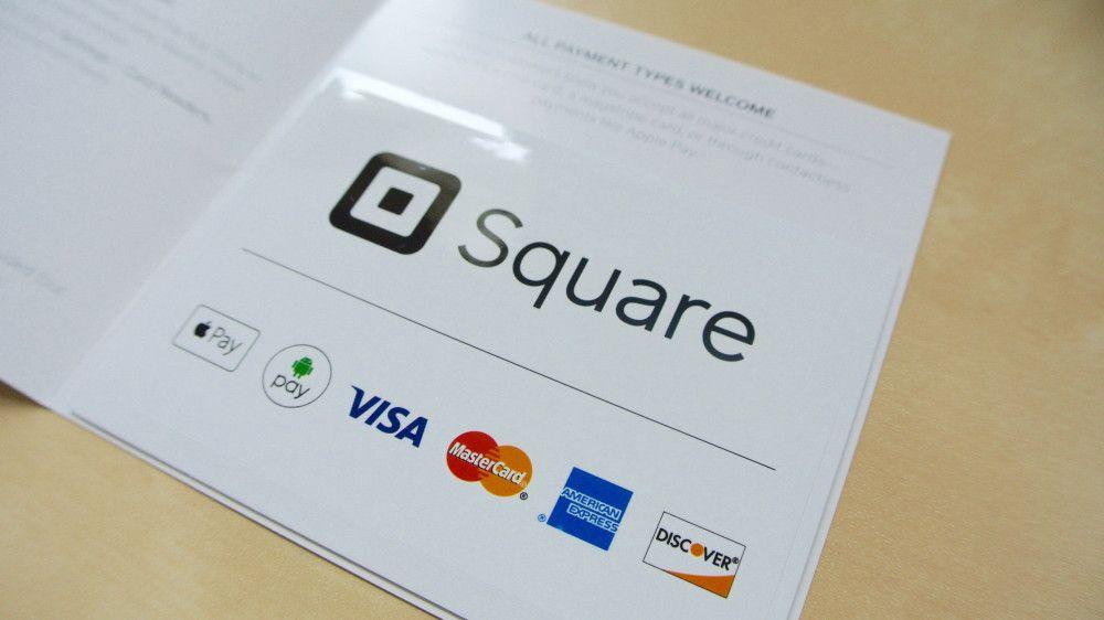 Square Apple Pay Logo - Hands-on: Square Contactless is an Apple Pay payment terminal for ...
