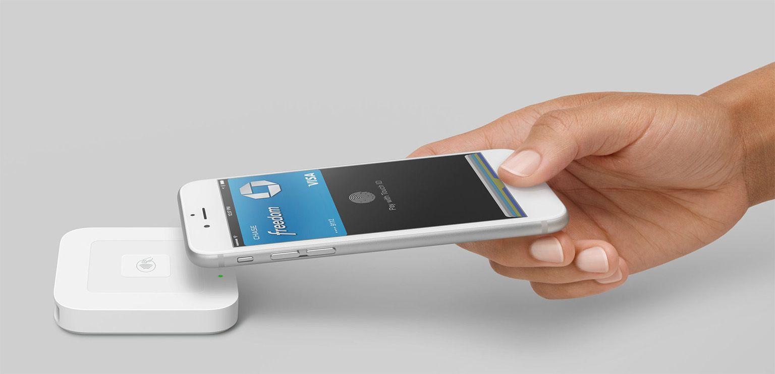Square Apple Pay Logo - Square Announces New Square Reader for Apple Pay, Contactless & Chip ...