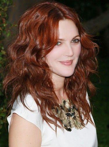Red Hair and Face Logo - Redheads, The Best Haircut for Your Shape Face