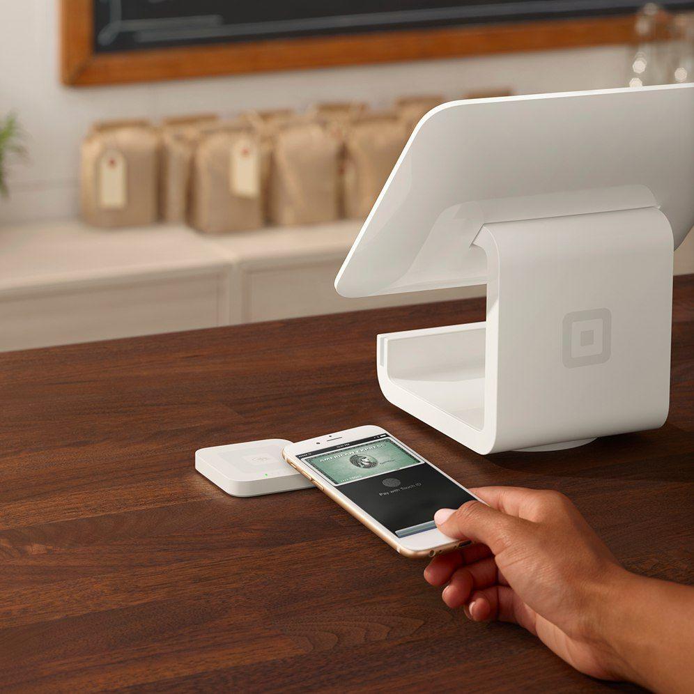 Square Apple Pay Logo - How to Accept Apple Pay at Your Small Business