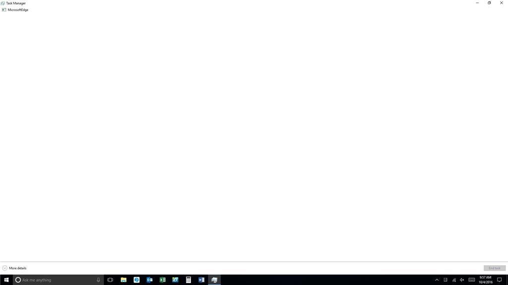 White Microsoft Edge Logo - Microsoft Edge does not appear on Start Menu or on the Task Bar ...