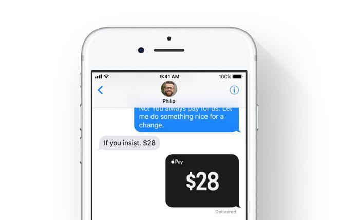Square Apple Pay Logo - Apple Pay Person To Person Transfers Will Be Free With Debit Card