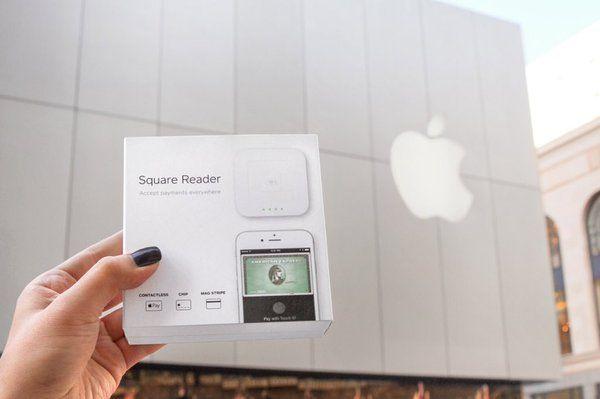 Square Apple Pay Logo - Apple Now Selling Square's New NFC Reader for Apple Pay