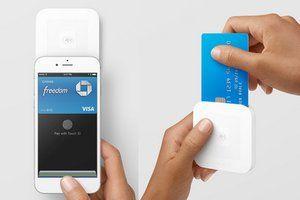 Square Apple Pay Logo - 2 In 1 Square Reader Takes Apple Pay