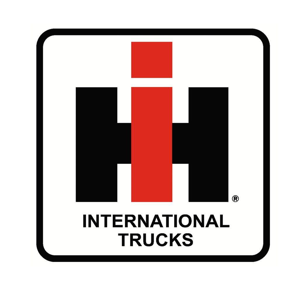 International Truck Logo - International Truck Decal | International harvester | Trucks ...