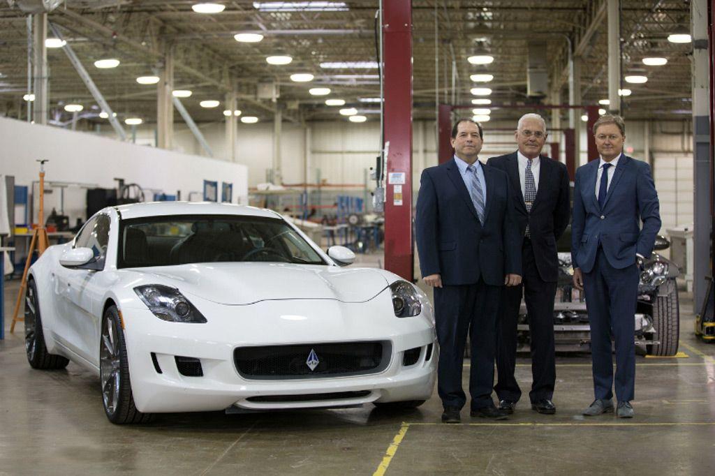 Karma Motors Logo - VL Automotive rebranded VLF as Henrik Fisker joins ranks