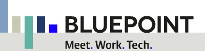 Blue Point Logo - Business centers in Antwerp, Brussels & Liège