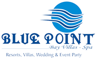 Blue Point Logo - Blue Point Bay Villas and Spa - Accommodation