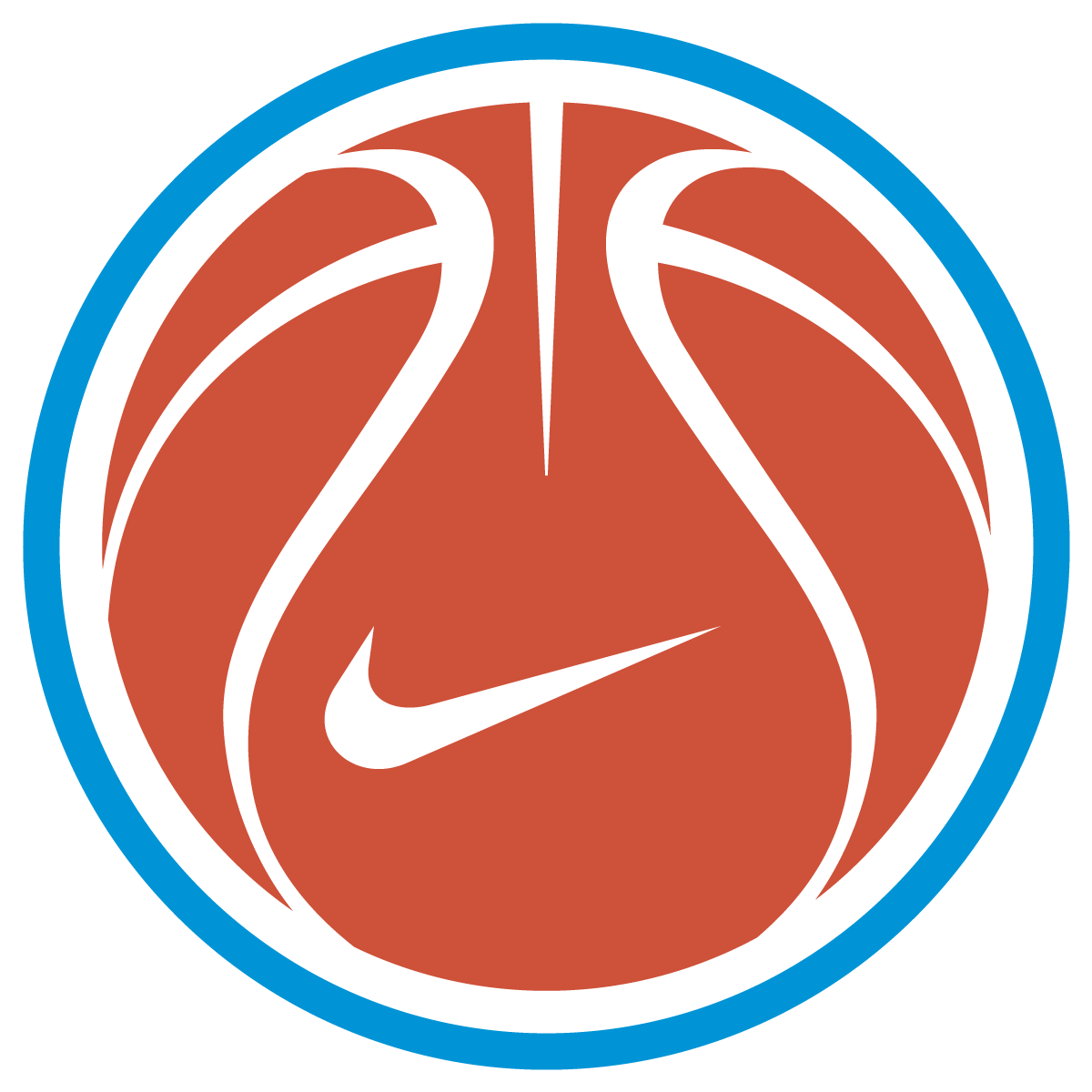Basketball Vector Logo - Nike Basketball Logo Vector. Free Vector Silhouette Graphics AI EPS