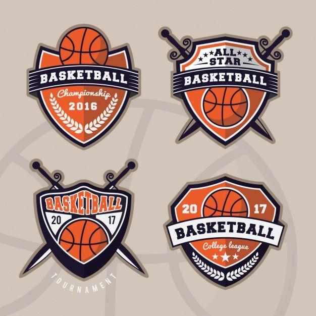 Basketball Vector Logo - Basketball logos collection Vector | Free Download