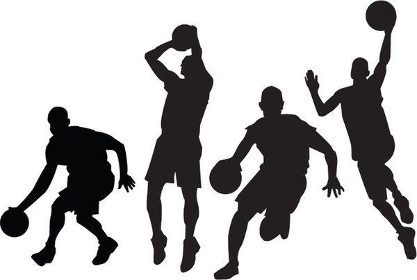 Basketball Vector Logo - Basketball Players Vectors Free vector in Adobe Illustrator ai ( .ai ...