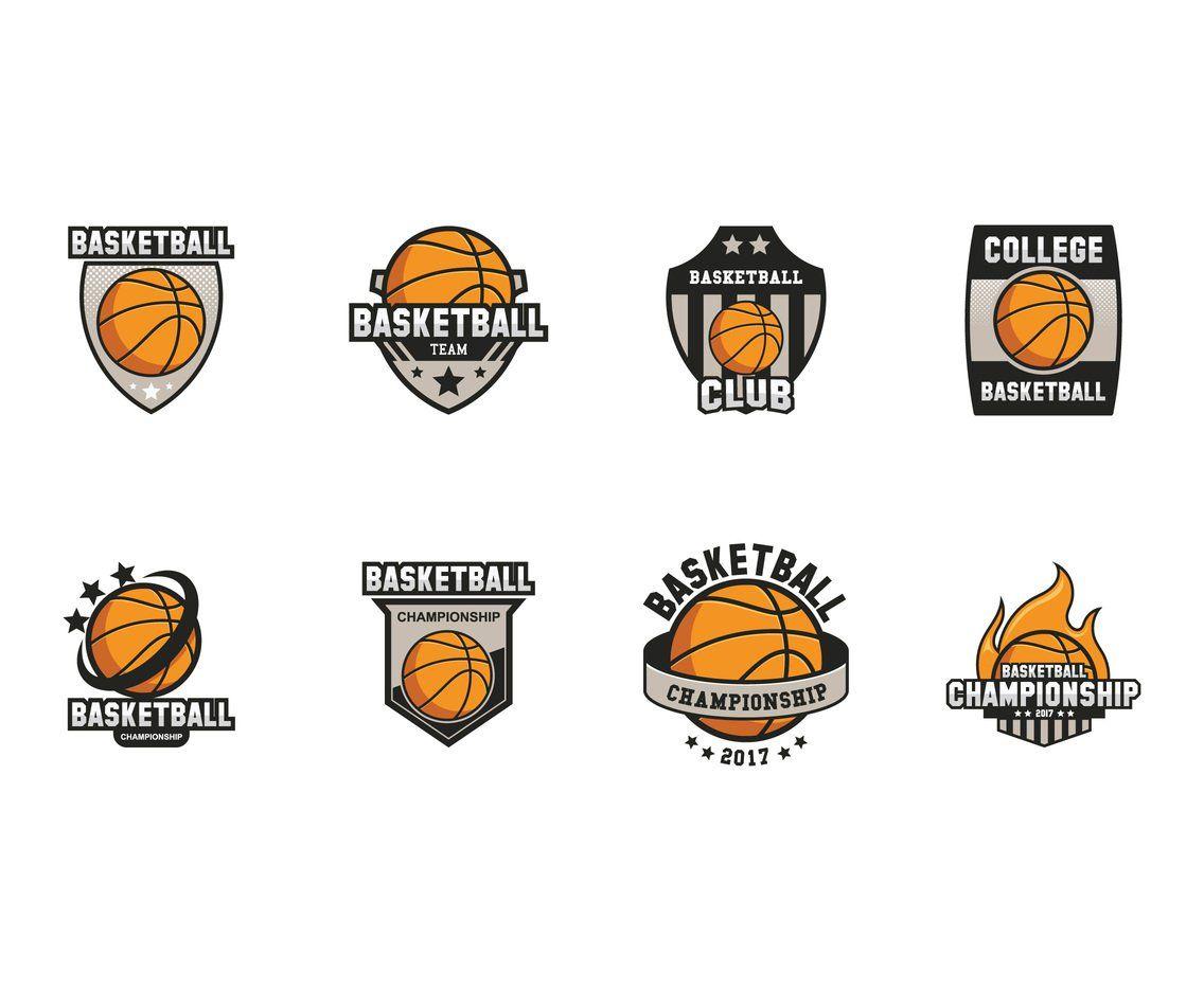 Baskeyball Logo - Free Basketball Logo Vector Vector Art & Graphics | freevector.com
