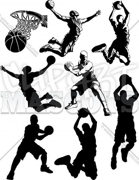 Basketball Vector Logo - Basketball Vector Clipart Graphic Vector Logo