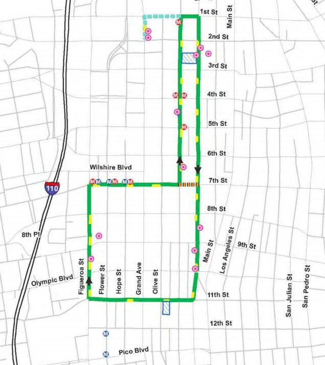 Los Angeles Bureau of Engineering Logo - Price tag swells to $291M for Downtown Los Angeles streetcar - Curbed LA