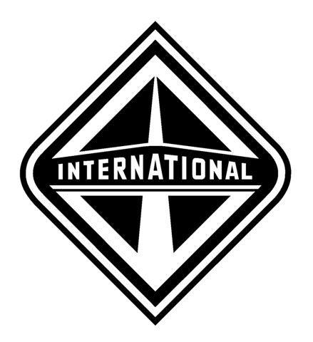 International Truck Logo - International Diesel 4 Decal Sticker