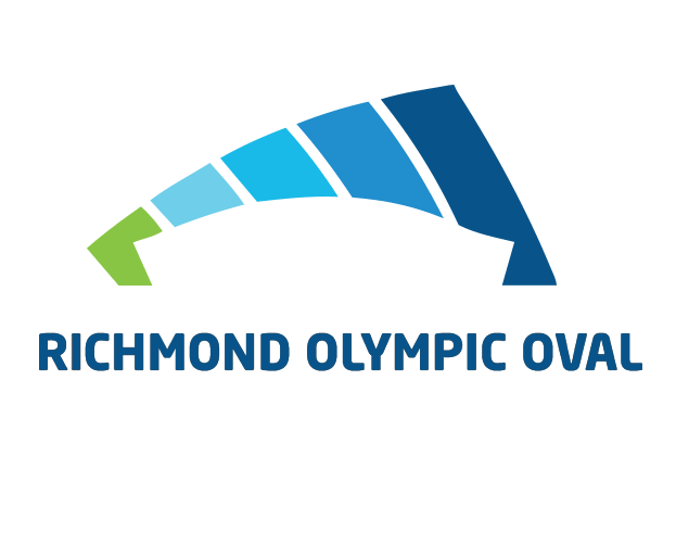 A C in Blue Oval Logo - Home. Richmond Olympic Oval