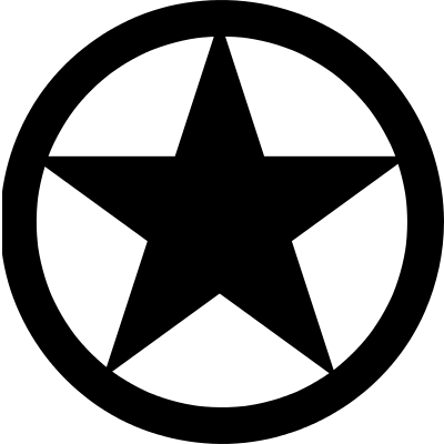 Black Star Logo - Black Star Logo Png Image