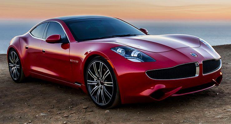 Karma Motors Logo - Revero from Karma Automotive the Best Looking Hybrid Sedan