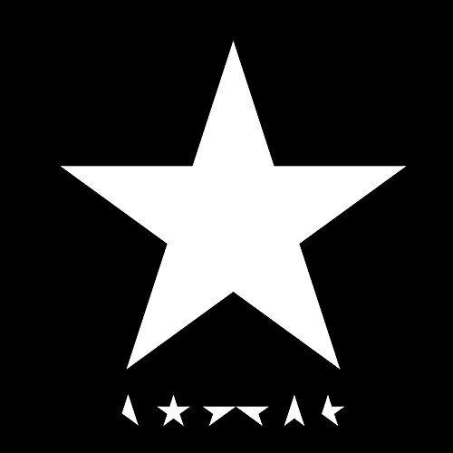 Black Star Logo - David Bowie Black Star Logo Vinyl Car Laptop Window Wall Decal