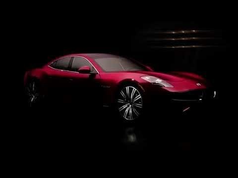 Karma Motors Logo - Karma unveils Revero hybrid with new solar charging roof | Cars ...