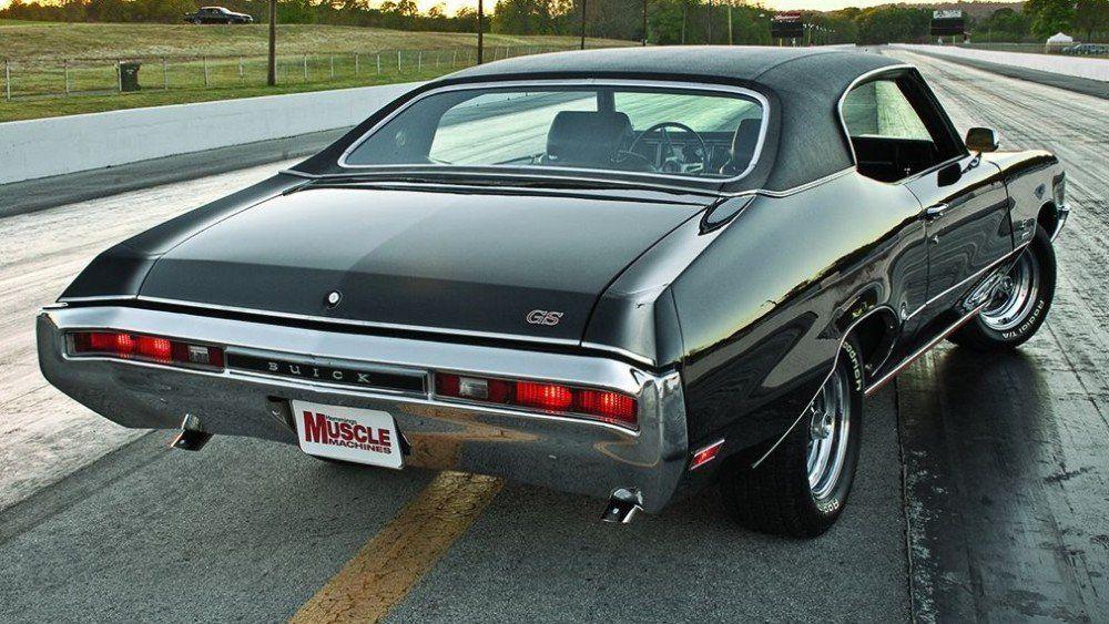 1970s Buick Logo - Buick GS 455 & GS 455 Stage 1 Motor News