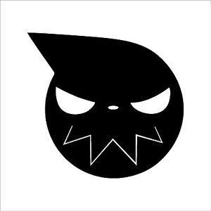 Black Star Logo - Soul Eater Logo Sticker / Decal Color & Size Albarn