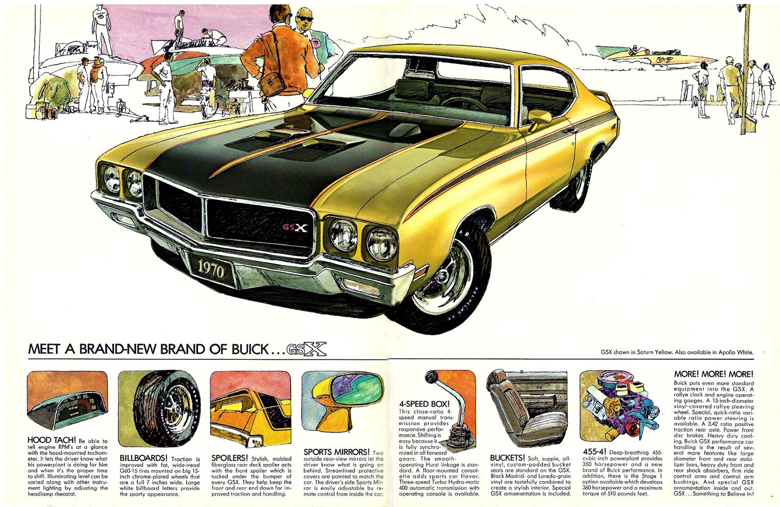 1970s Buick Logo - Musclecars You Should Know: 1970 Buick GSX/GSX Stage 1 - Street Muscle