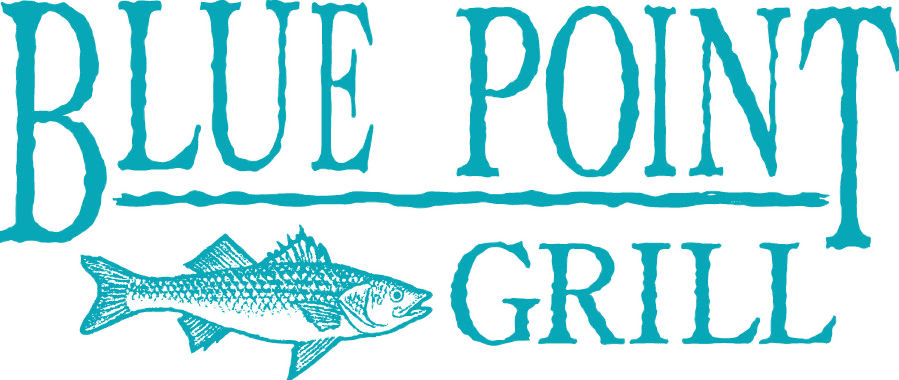 Blue Point Logo - Blue Point Grill