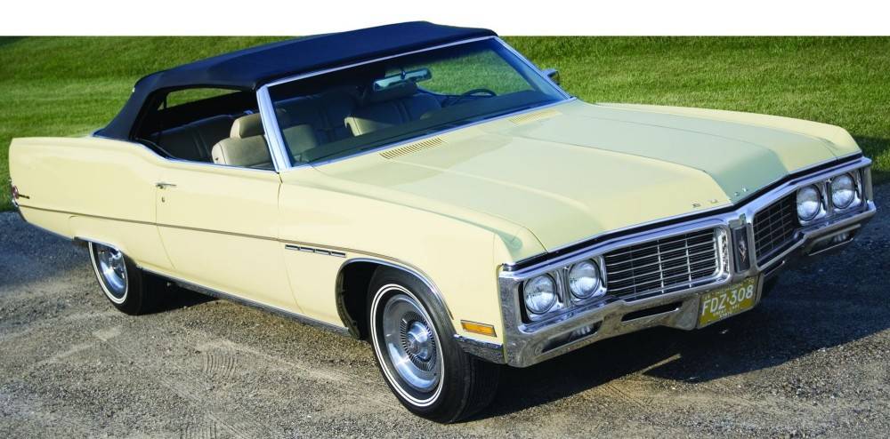 1970s Buick Logo - Exclusive Electra - 1970 Buick Electra - That very re - Hemmings ...