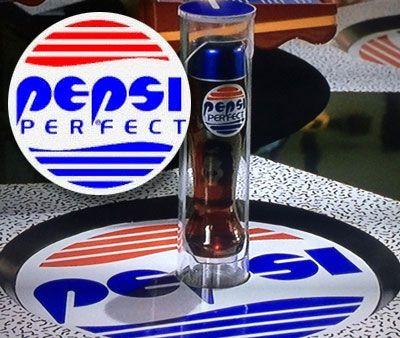 Perfect Pepsi Logo - Pepsi Perfect: It's not the real thing. – Scott Design