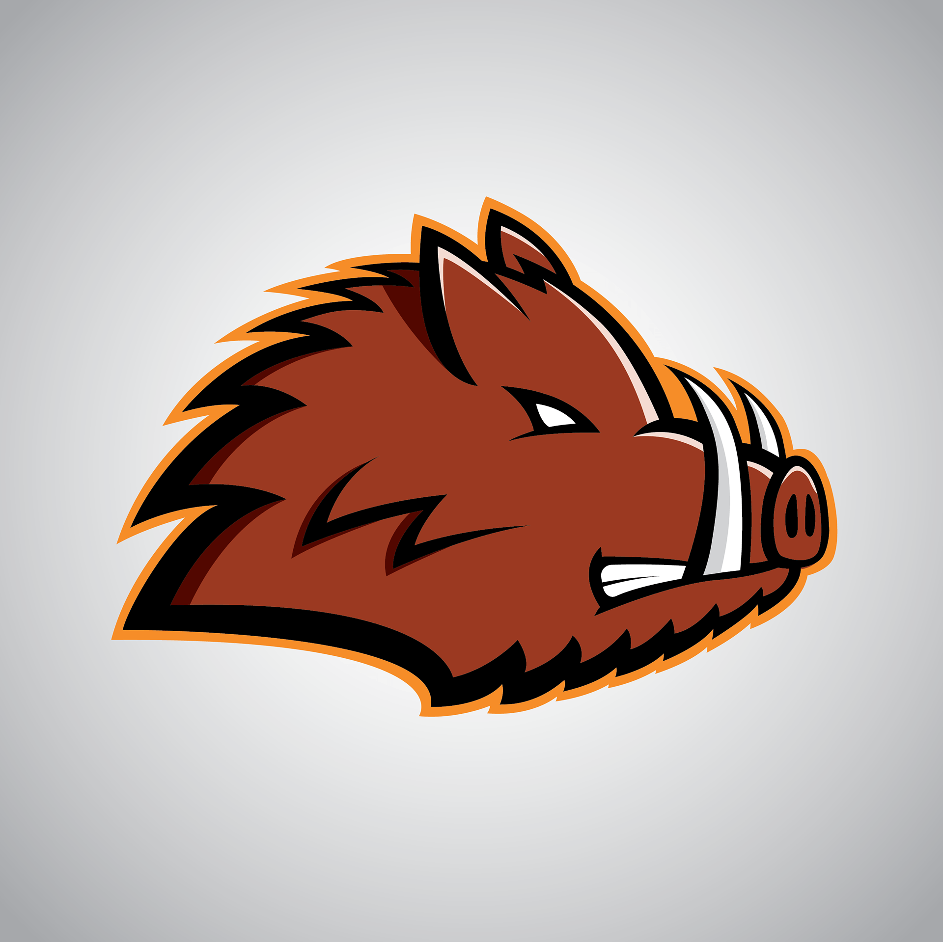 Boar Sports Logo - Evan Schmidt - Wild boar Sports Logo