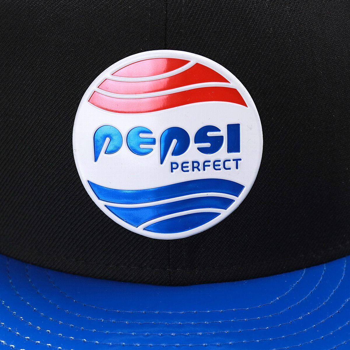 Perfect Pepsi Logo - ELEHELM HAT STORE: The logo that PEPSI PERFECT men gap Dis black ...