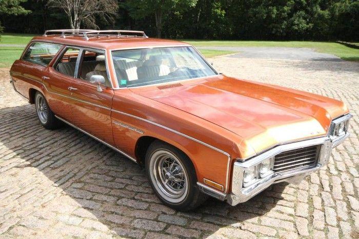 1970s Buick Logo - Hemmings Find of the Day – 1970 Buick Estate Wagon | Hemmings Daily