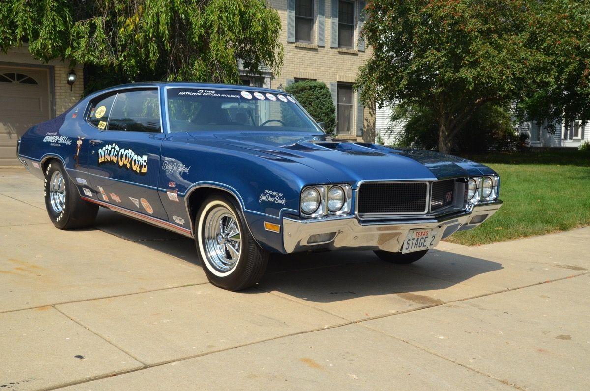 1970s Buick Logo - BangShift.com Amazingly Rare 1970 Buick GS Stage 2 Muscle Car drag ...