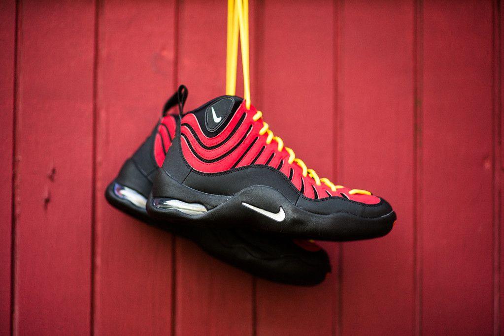 red black and yellow nike