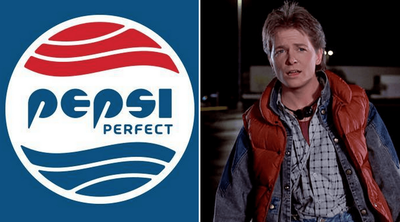 Perfect Pepsi Logo - Back to the Future