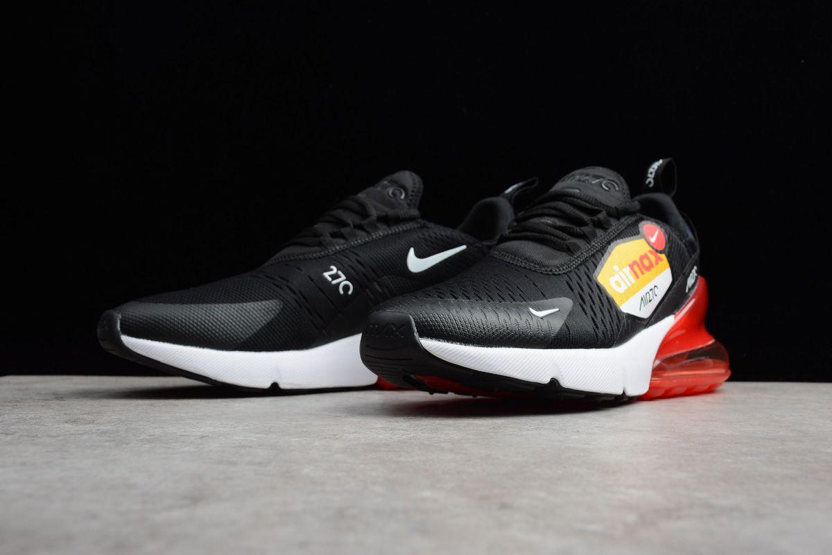 Red and Yellow Nike Logo - Men's Nike Air Max 270 