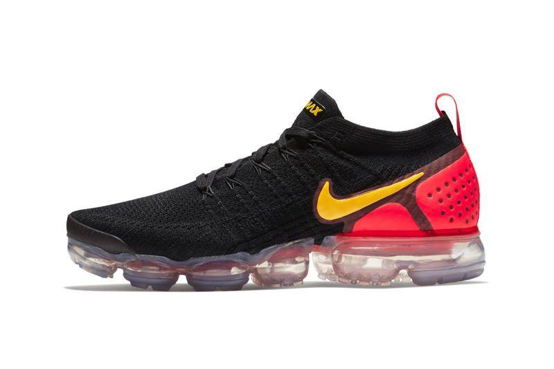 Red and Yellow Nike Logo - Nike Air VaporMax Flyknit 2.0 