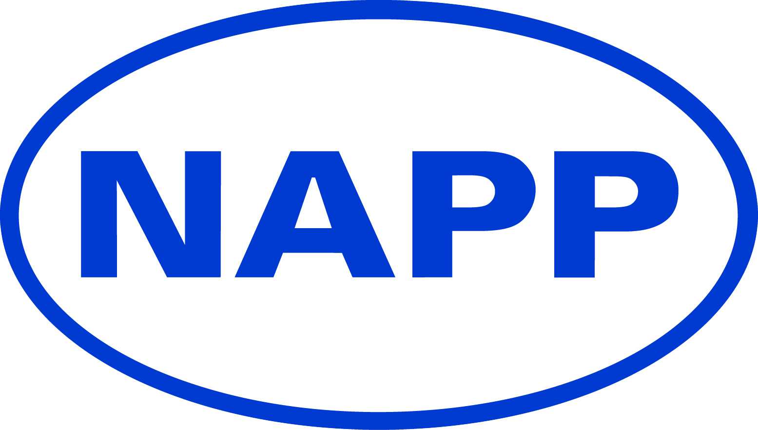 A C in Blue Oval Logo - Blue Napp logo no background