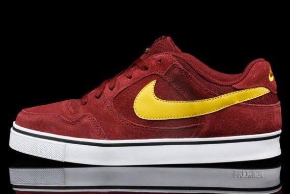 Red and Yellow Nike Logo - Nike SB P-Rod 2.5 - Team Red/Yellow | Sole Collector