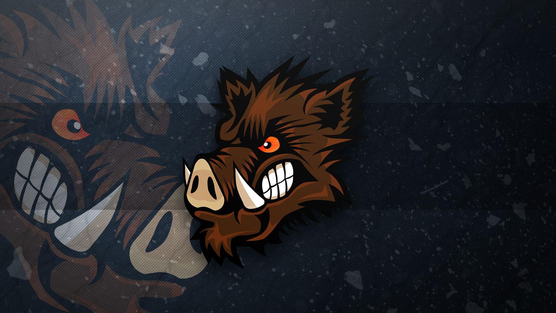 Boar Sports Logo - Jonathan Matthews Boars Team Logo