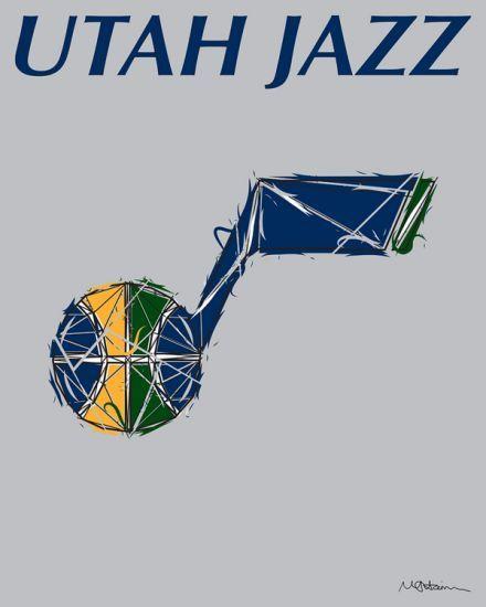 Cool Jazz Logo - Jazz up your walls with a fine art print or canvas design of this ...