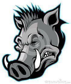 Boar Sports Logo - Image result for warthog logo. maromoena. Logos, Drawings