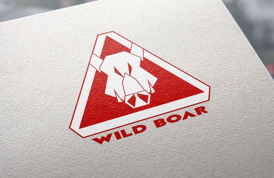 Boar Sports Logo - Entry #6 by IvoKrastev for Design a Logo 